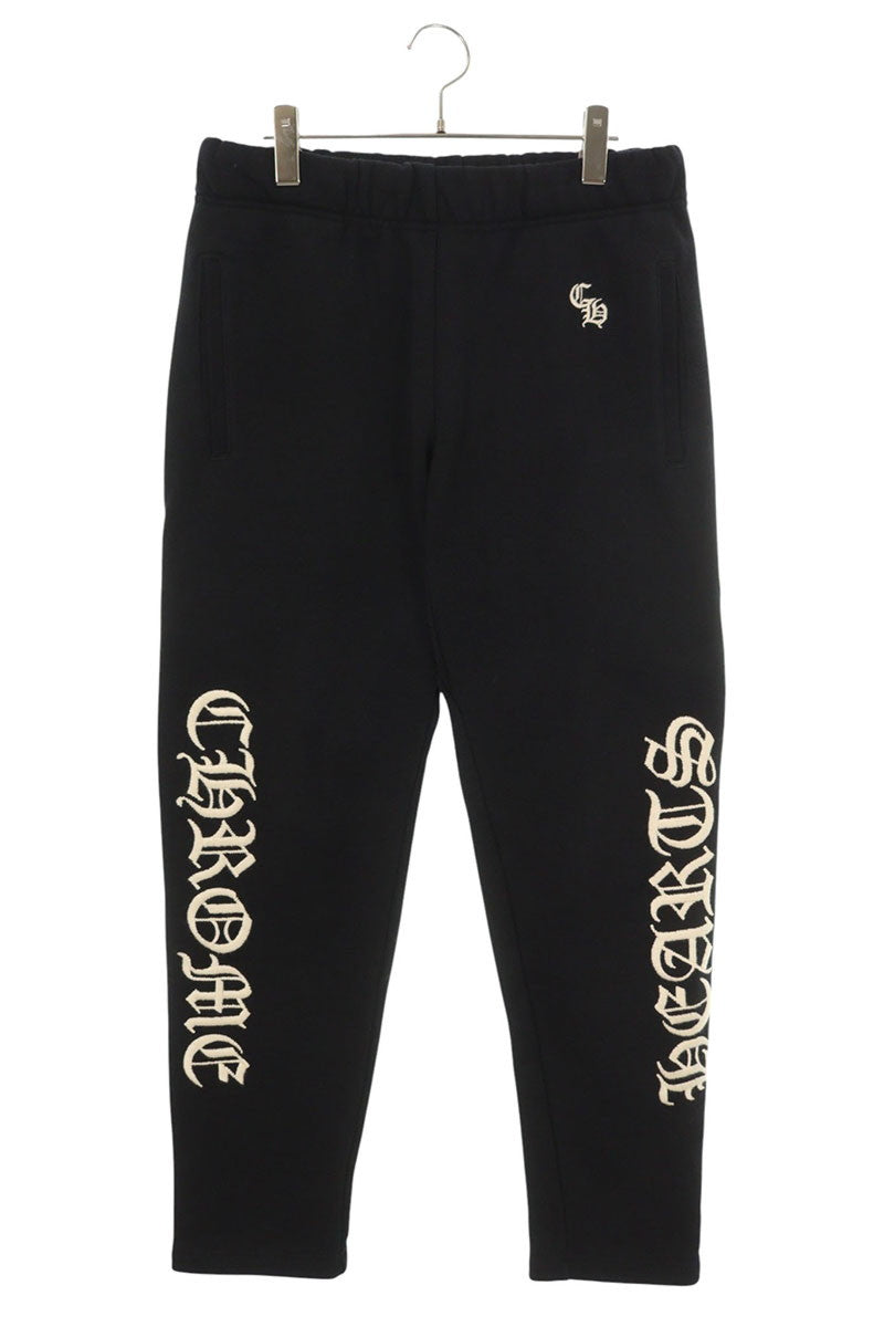 Chrome Hearts SLO RIDE CH Embroidered Casual Pants Size S