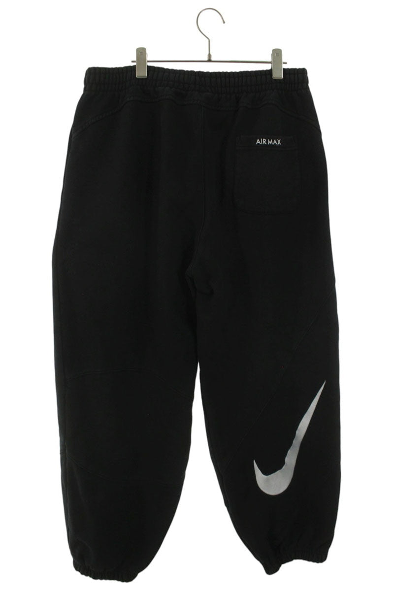 Supreme x Nike 25SS Logo Patchwork Long Pants Black Size L