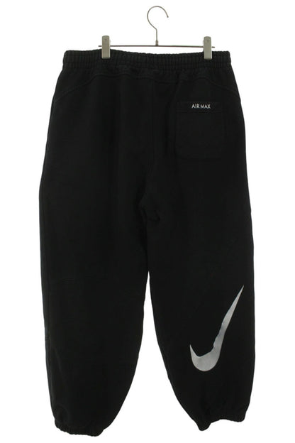 Supreme x Nike 25SS Logo Patchwork Long Pants Black Size L