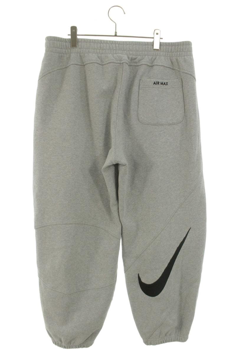 Supreme x Nike 25SS Logo Patchwork Long Pants Gray Size L