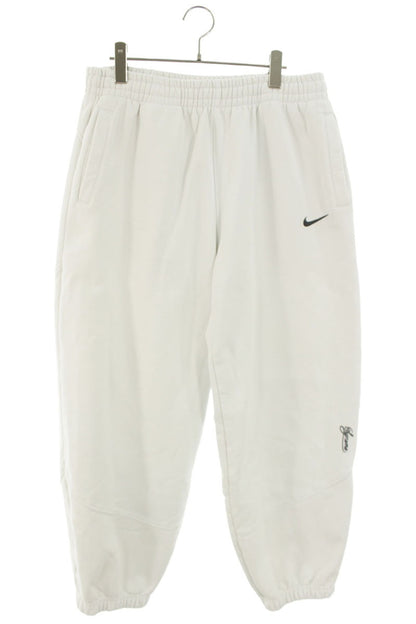 Supreme x Nike 25SS Logo Patchwork Long Pants White Size M