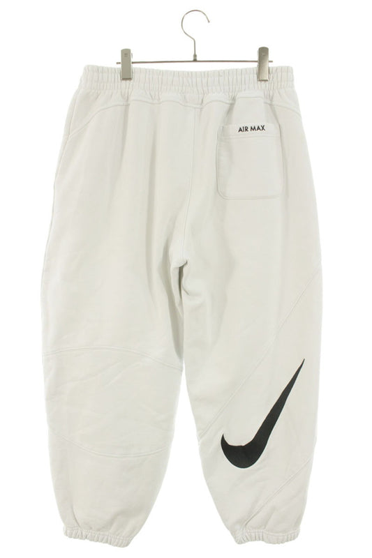 Supreme x Nike 25SS Logo Patchwork Long Pants White Size M