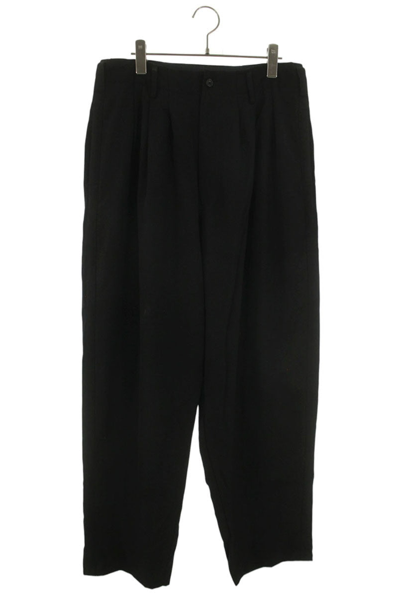 Yohji Yamamoto Wool Trousers Black Size 32