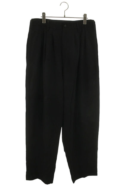 Yohji Yamamoto Wool Trousers Black Size 32