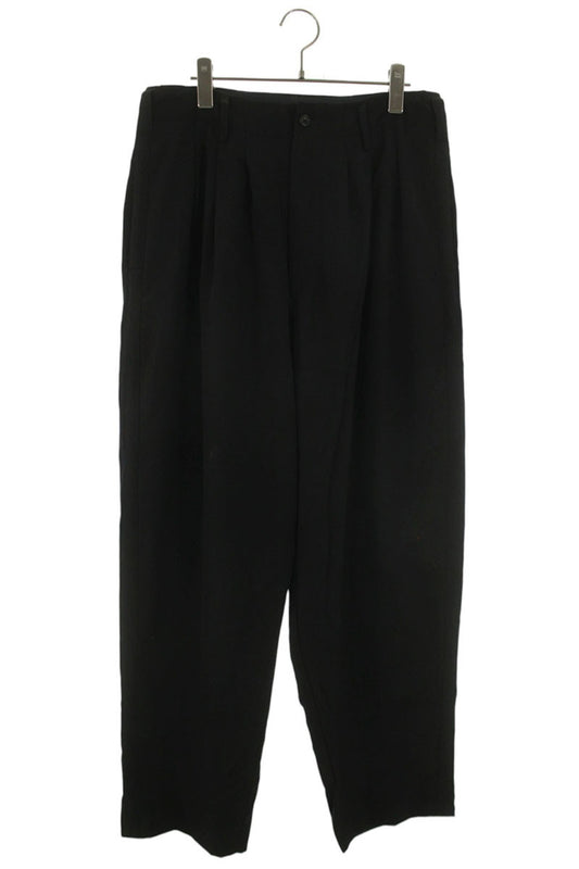 Yohji Yamamoto Wool Trousers Black Size 32