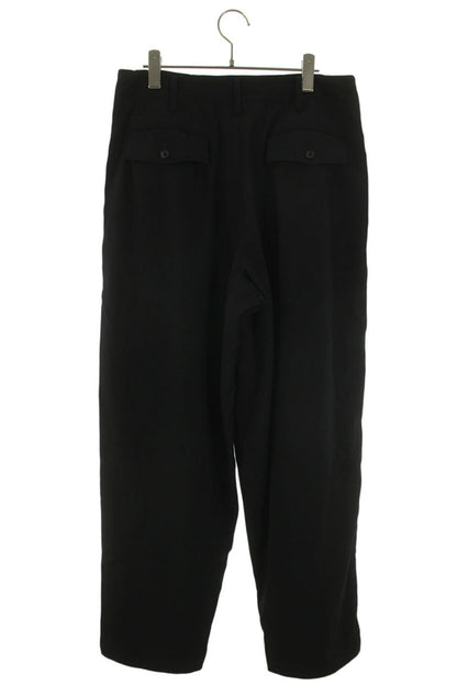 Yohji Yamamoto Wool Trousers Black Size 32