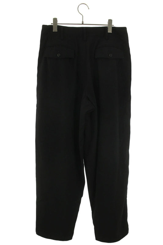 Yohji Yamamoto Wool Trousers Black Size 32