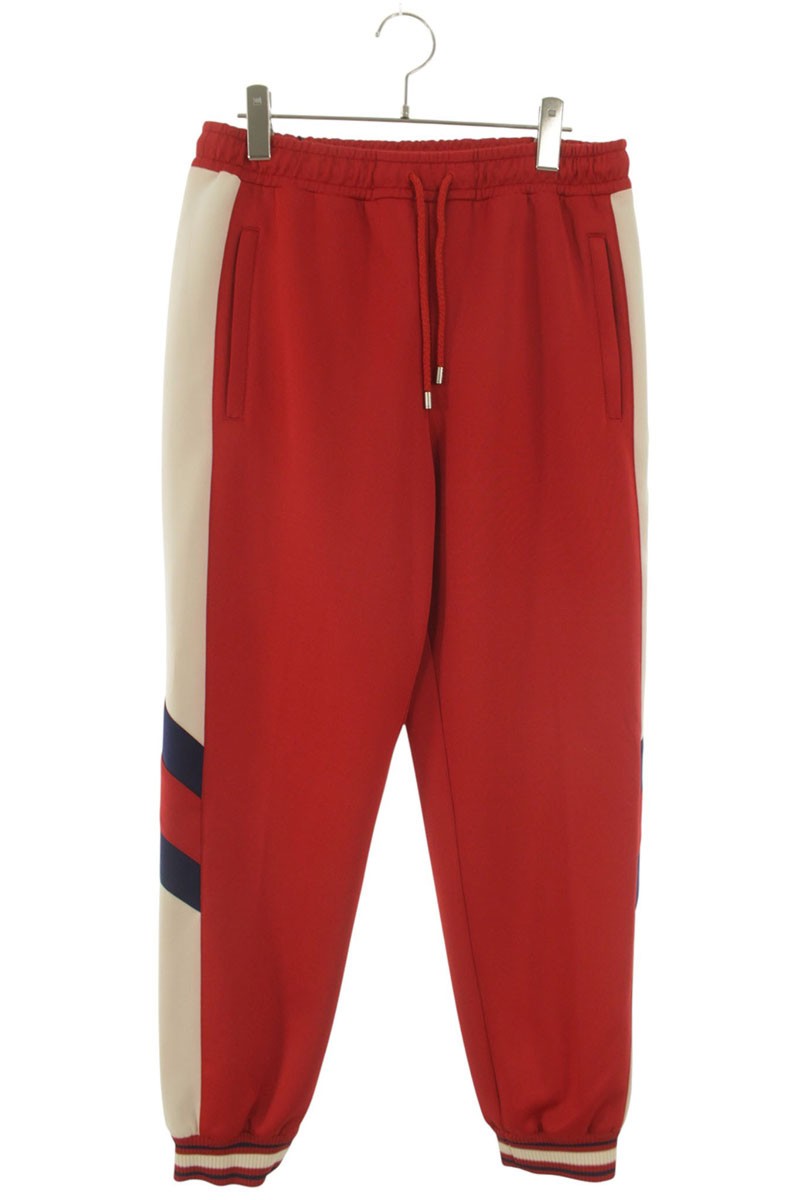 GUCCI Logo Side Line Track Pants Multi Size 28