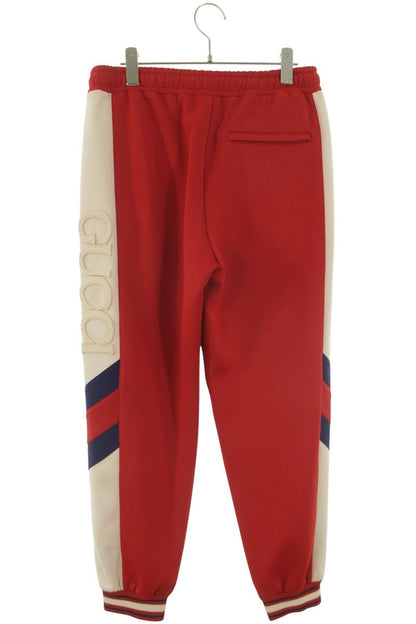 GUCCI Logo Side Line Track Pants Multi Size 28