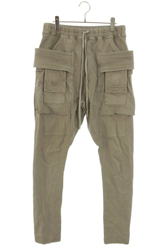 DRKSHDW Cargo Long Pants Beige Size S