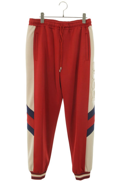 GUCCI Logo Side Line Track Pants Multi Size 32