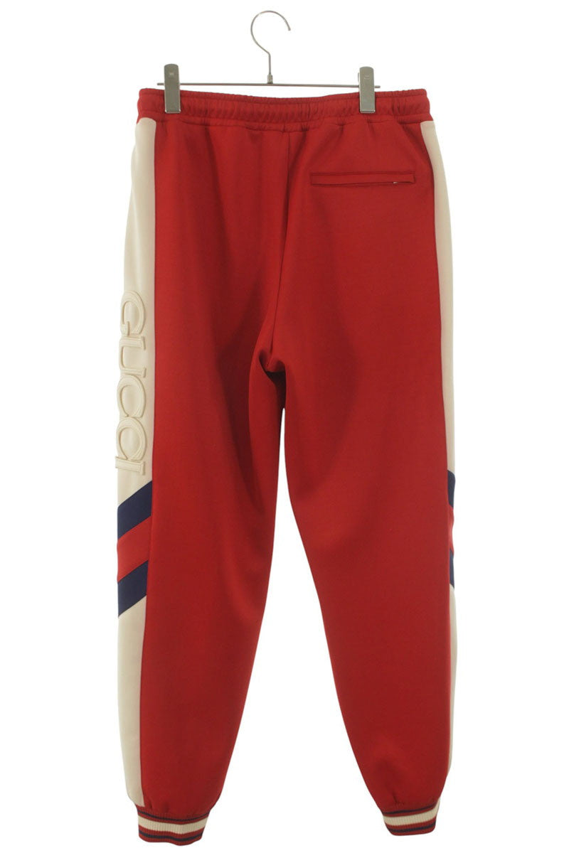 GUCCI Logo Side Line Track Pants Multi Size 32