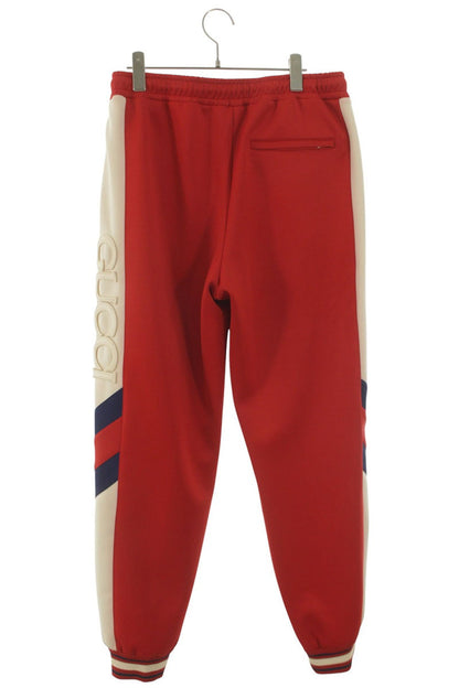 GUCCI Logo Side Line Track Pants Multi Size 32