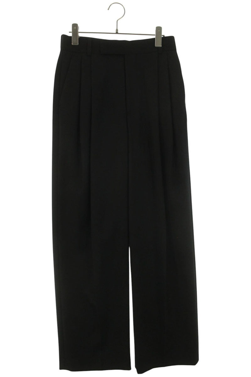 Undercover 24AW Wide Wool Long Pants Black Size 2
