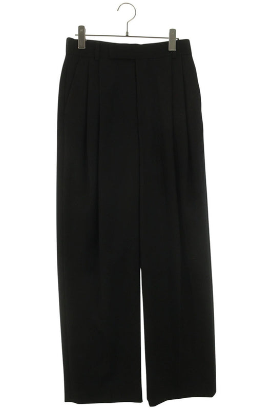 Undercover 24AW Wide Wool Long Pants Black Size 2