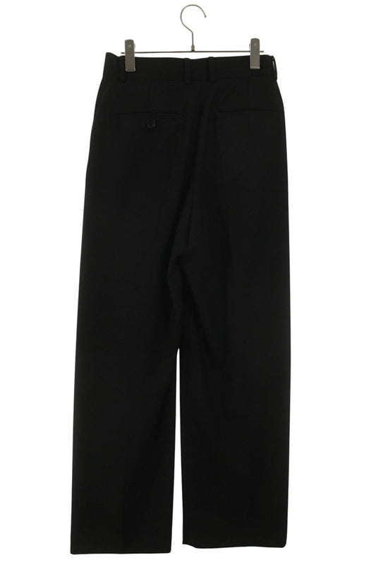 Undercover 24AW Wide Wool Long Pants Black Size 2