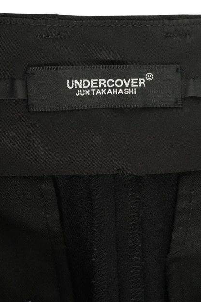 Undercover 24AW Wide Wool Long Pants Black Size 2