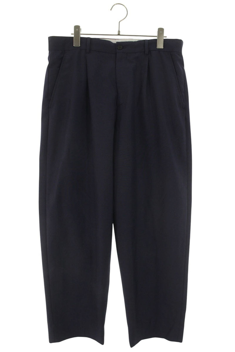 Supreme 21AW Pleated Trouser Long Pants Blue Size 32