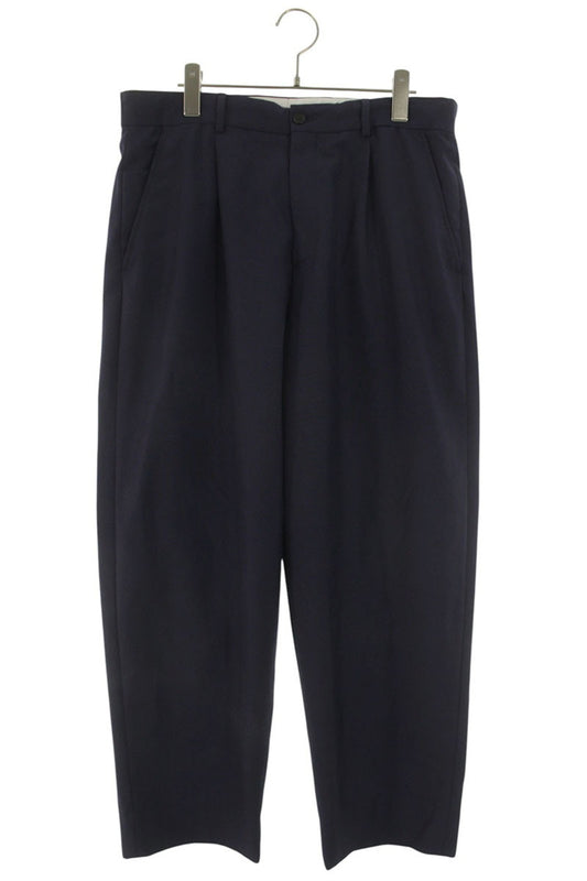 Supreme 21AW Pleated Trouser Long Pants Blue Size 32