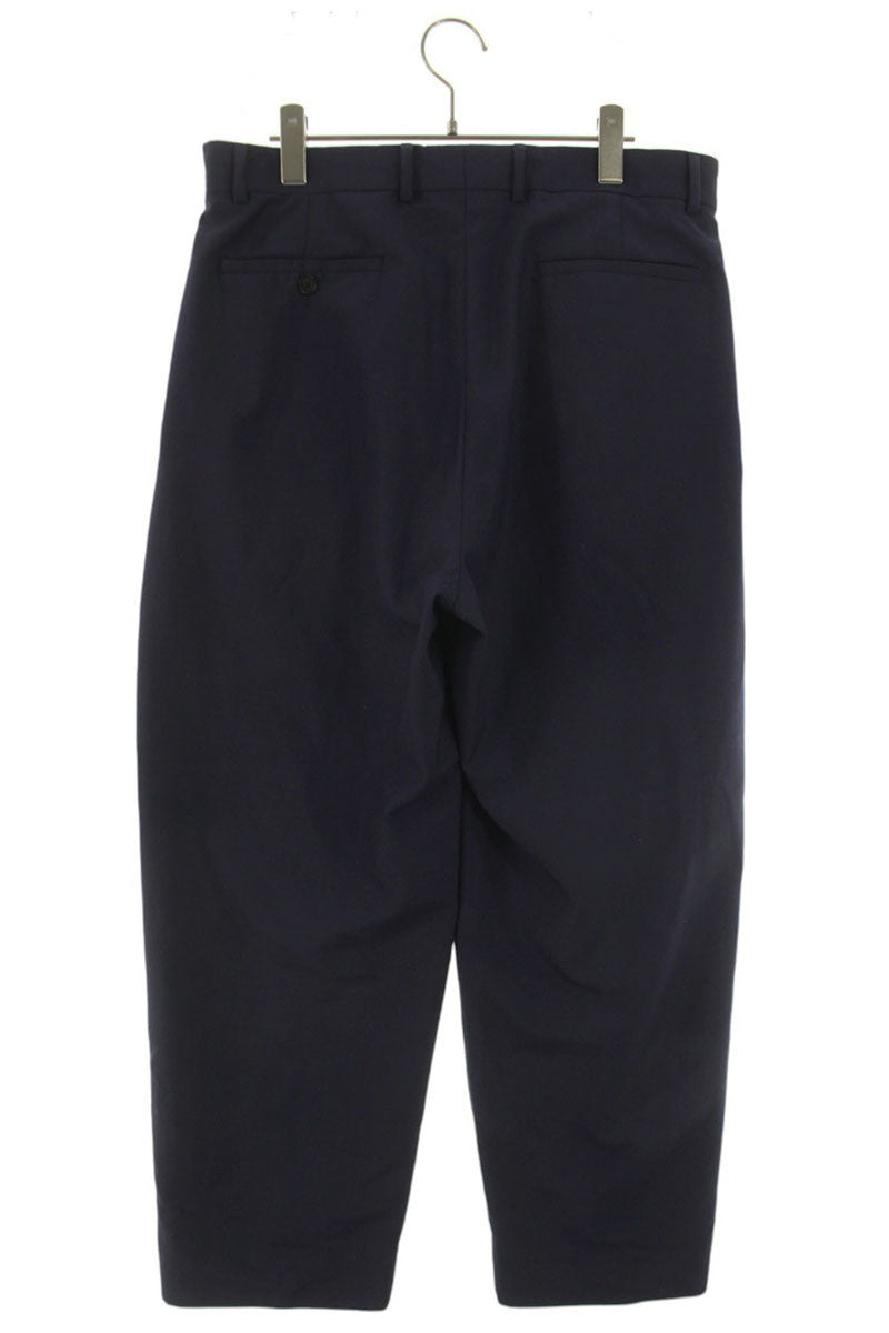 Supreme 21AW Pleated Trouser Long Pants Blue Size 32