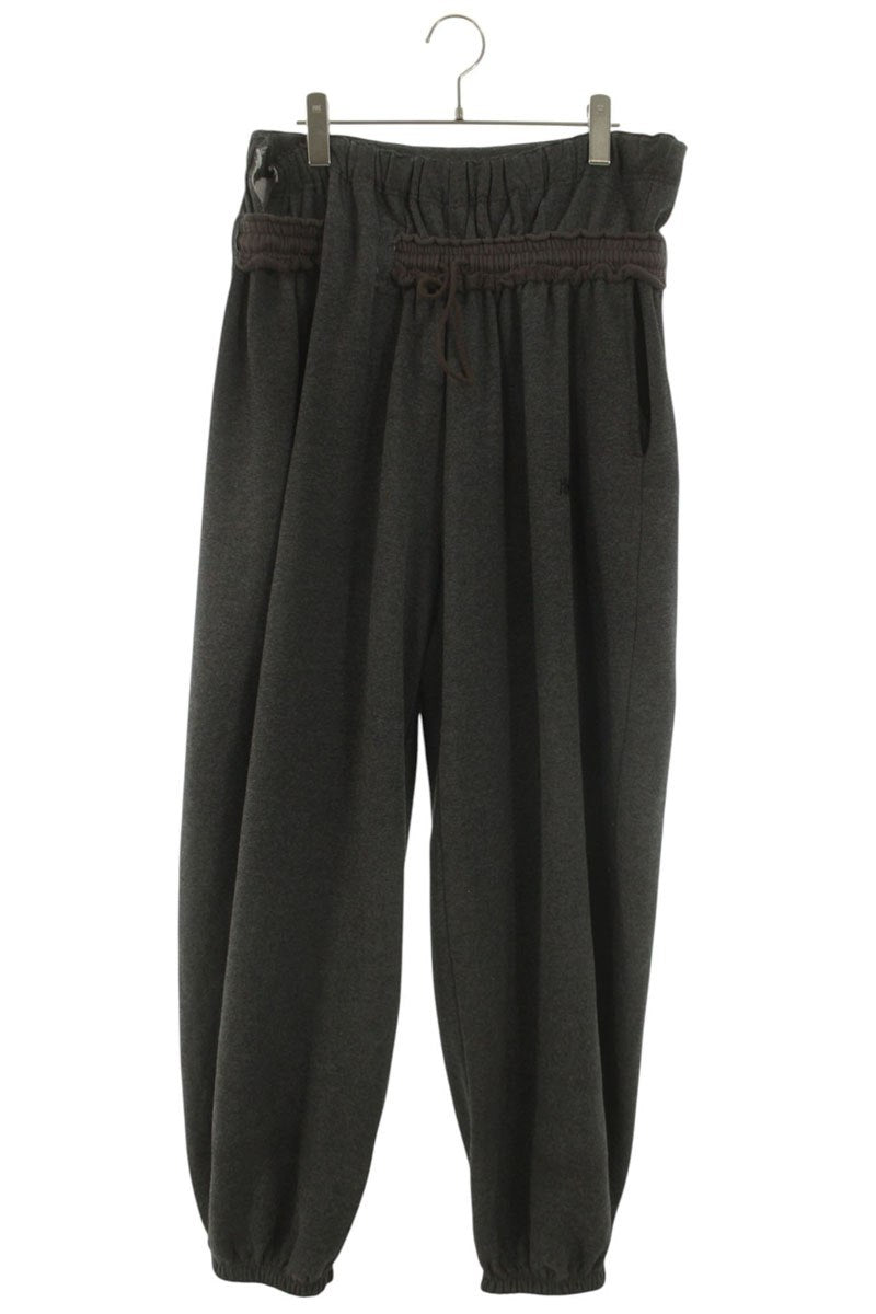 MAGLIANO Cotton Wide Track Sweatpants Gray Size 30