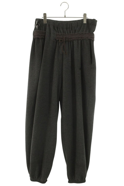 MAGLIANO Cotton Wide Track Sweatpants Gray Size 30