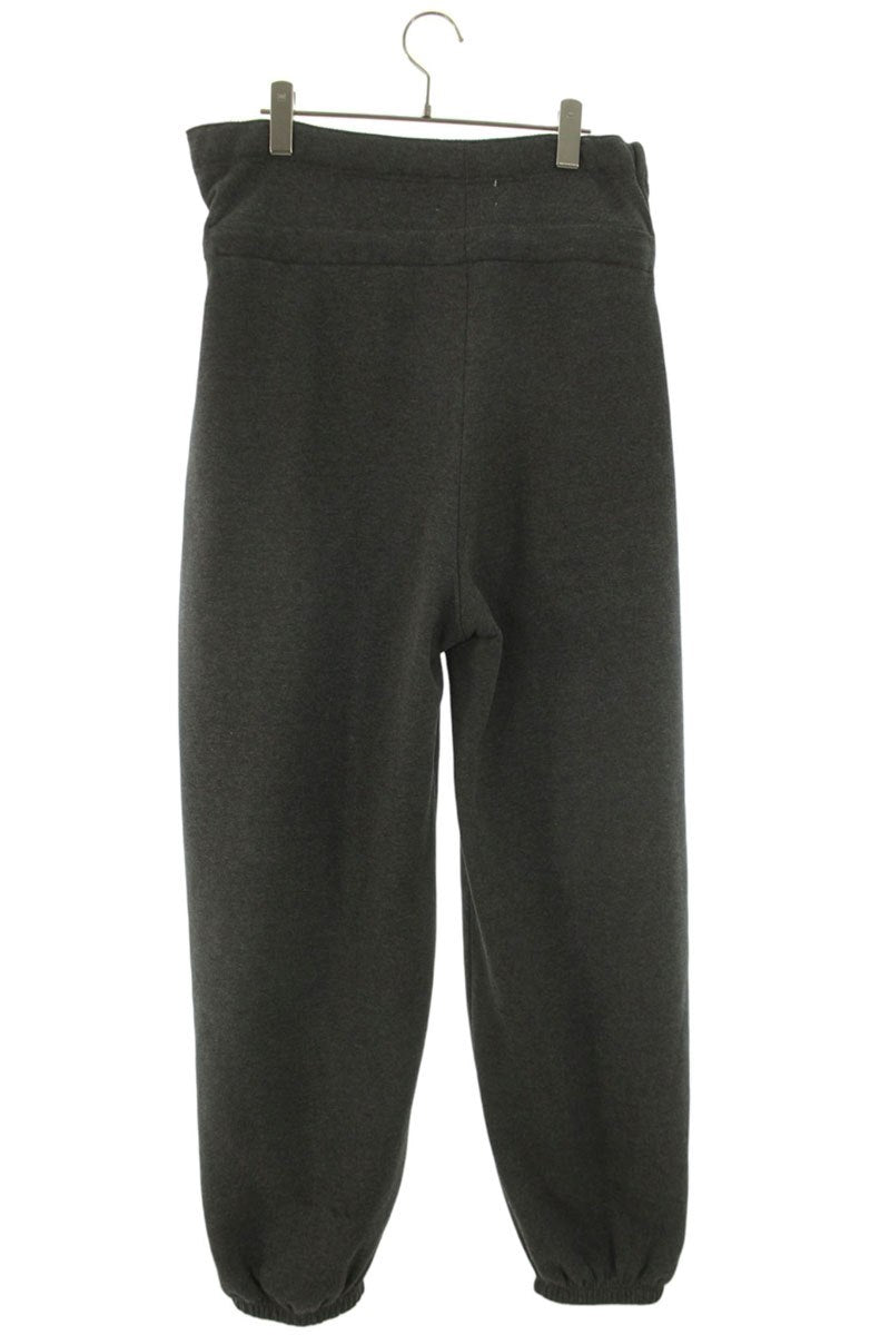 MAGLIANO Cotton Wide Track Sweatpants Gray Size 30
