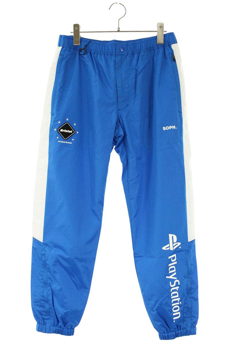 F.C.R.B Long Pants Blue Size S