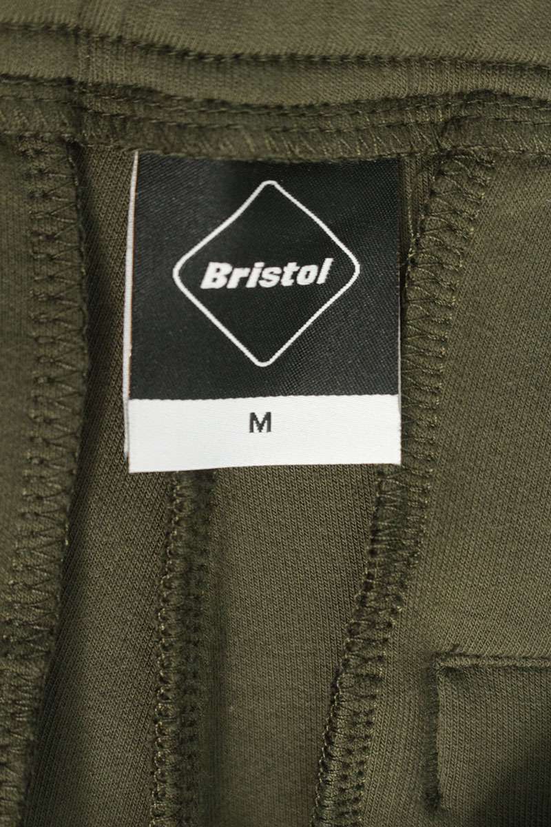 SOPHNET Cotton Blend Logo Training Pants Khaki Size 32