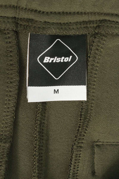SOPHNET Cotton Blend Logo Training Pants Khaki Size 32