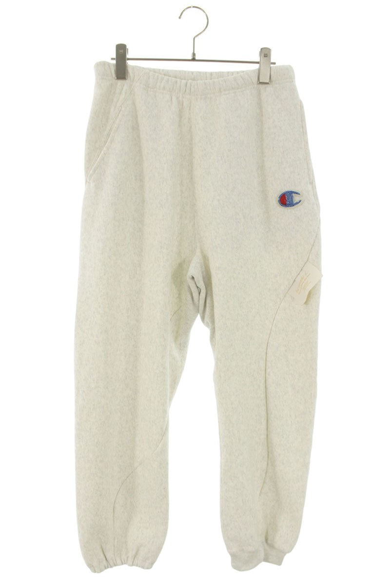 Champion Cotton Reverse Weave Sweatpants Gray Size 32