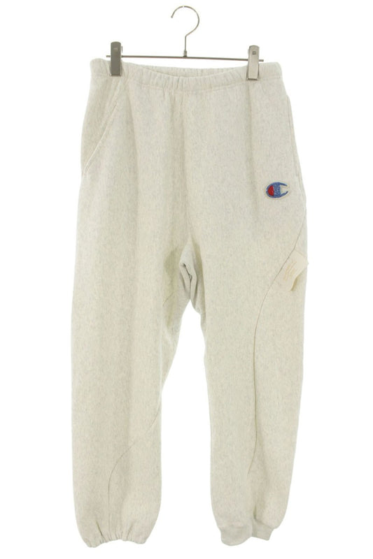 Champion Cotton Reverse Weave Sweatpants Gray Size 32