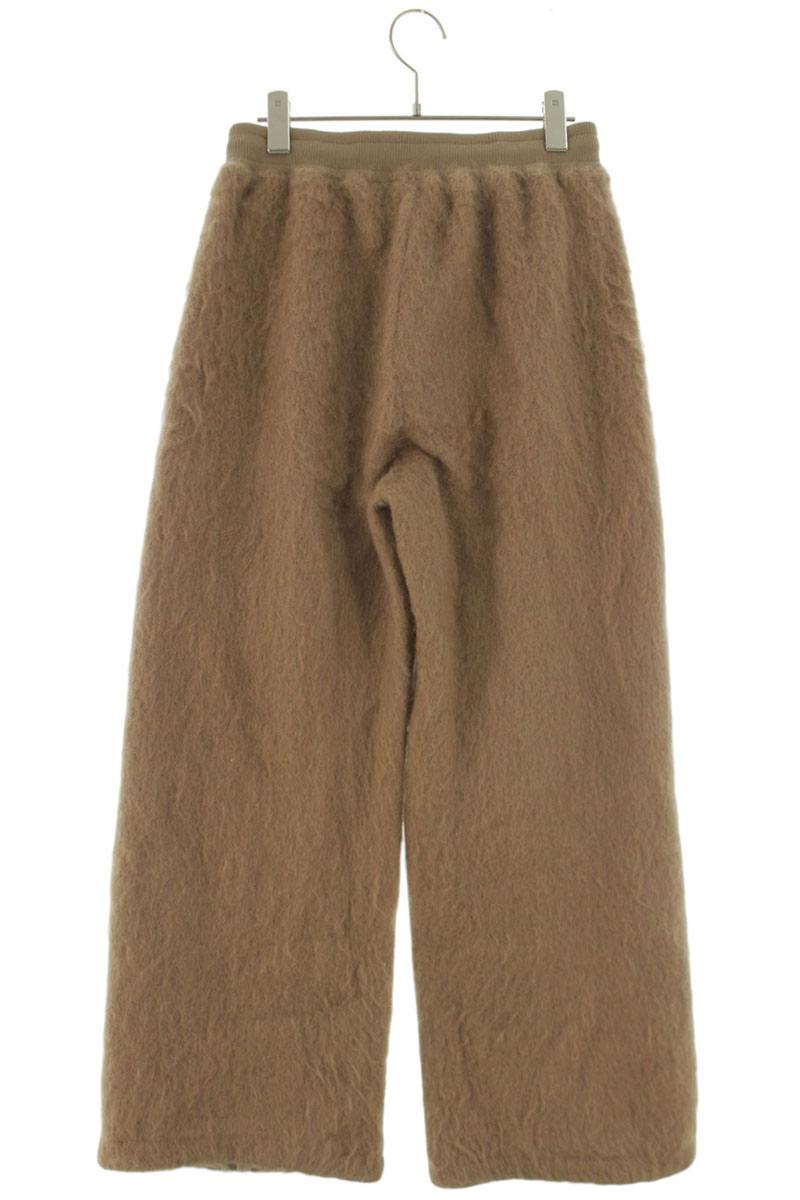 BossUp Mohair Blend Easy Pants Brown Size 34