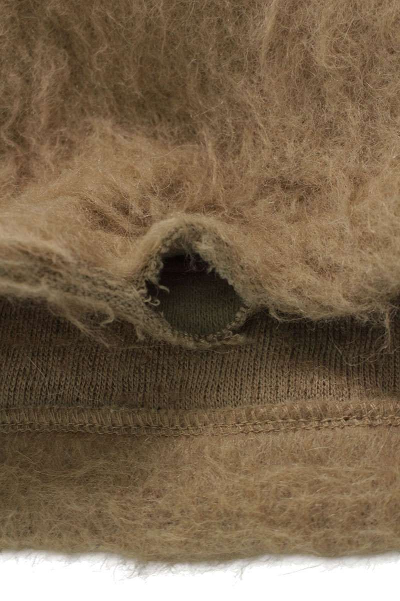 BossUp Mohair Blend Easy Pants Brown Size 34