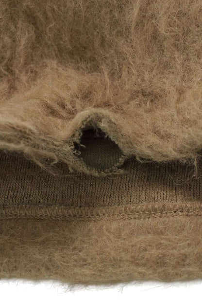 BossUp Mohair Blend Easy Pants Brown Size 34