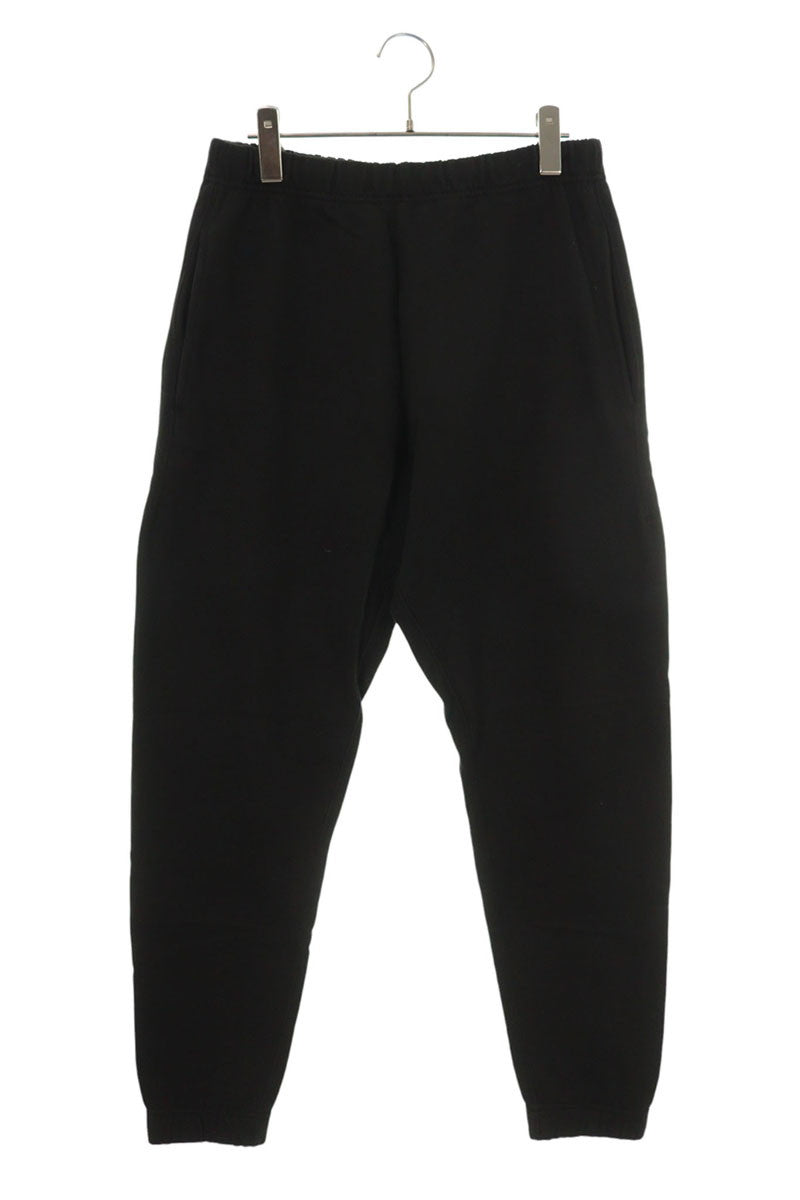 KENZO Flower Embroidery Sweatpants Black Size 30