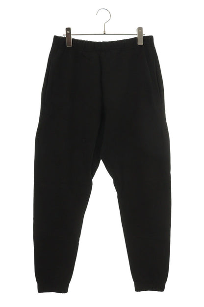 KENZO Flower Embroidery Sweatpants Black Size 30