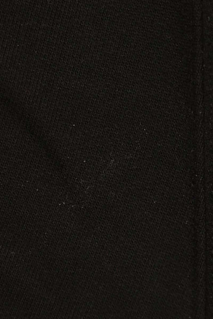 KENZO Flower Embroidery Sweatpants Black Size 30