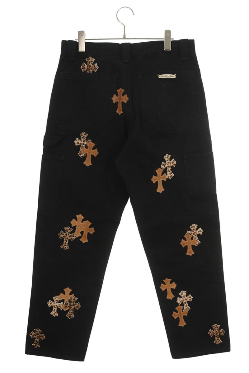 Chrome Hearts CARPENTER CNVS BLK Cross Patch Size 30INCH