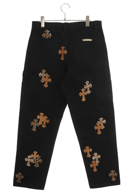 Chrome Hearts CARPENTER CNVS BLK Cross Patch Size 30INCH