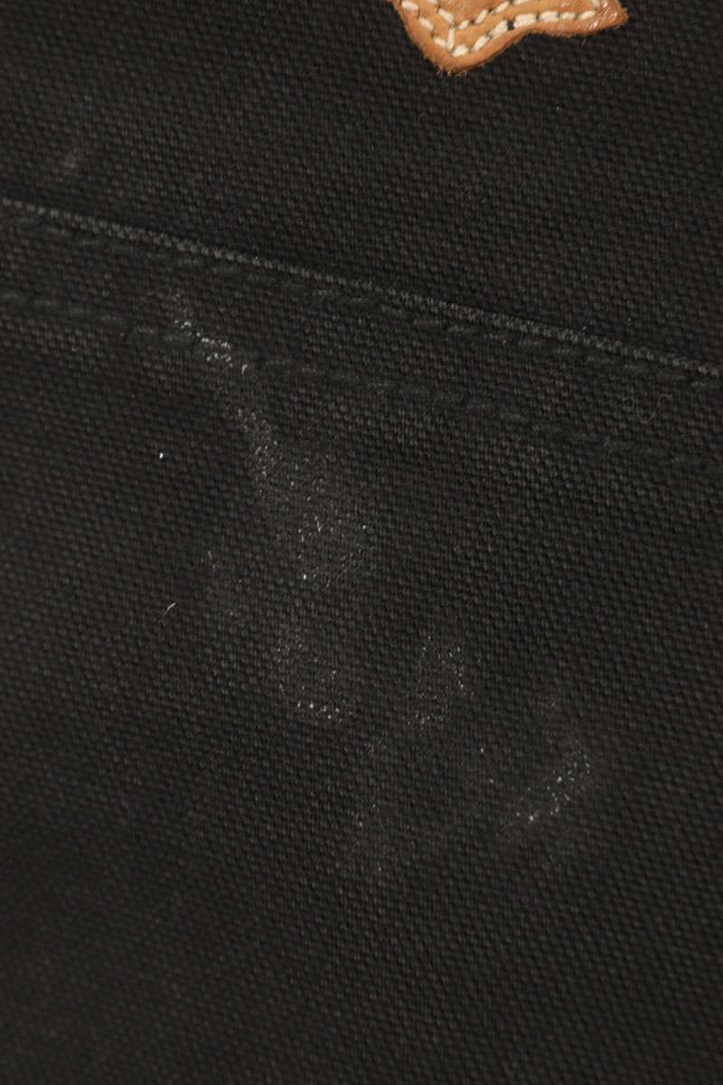 Chrome Hearts CARPENTER CNVS BLK Cross Patch Size 30INCH