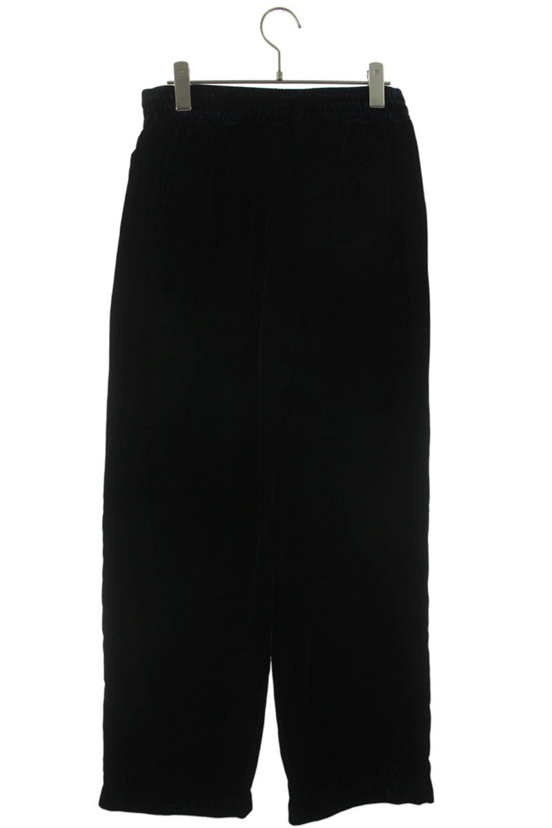 Chrome Hearts VELVET TRACKSUIT PANTS Navy Size 30