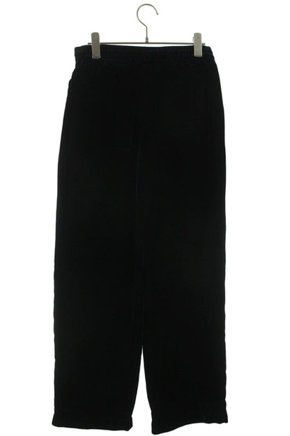 Chrome Hearts VELVET TRACKSUIT PANTS Navy Size 30