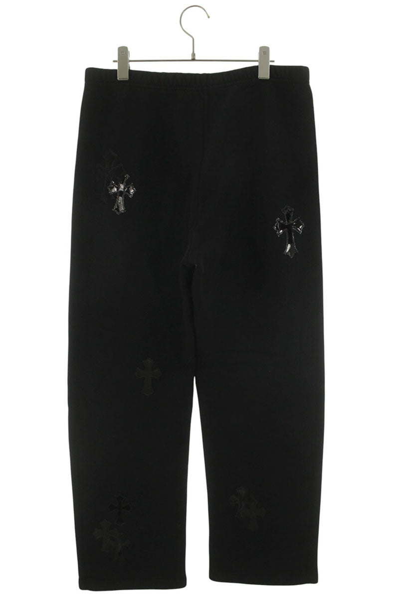 Chrome Hearts SWTPNTS GYN U PAPER JAM Leather Cross Size 34