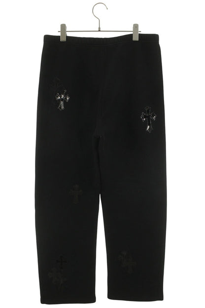 Chrome Hearts SWTPNTS GYN U PAPER JAM Leather Cross Size 34