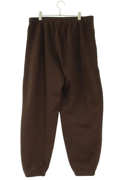 NIKE Stone Washed Fleece Pant Brown Size 32