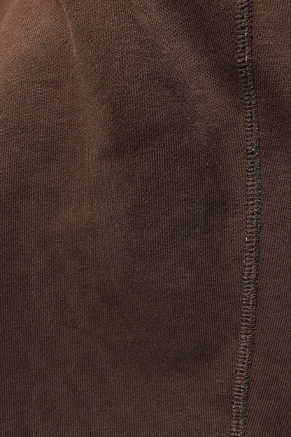 NIKE Stone Washed Fleece Pant Brown Size 32