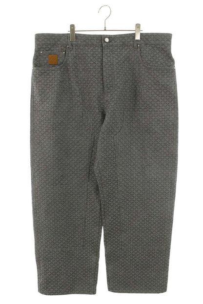 LOUISVUITTON 25AW Monogram Double Knee Work Pants Size 60