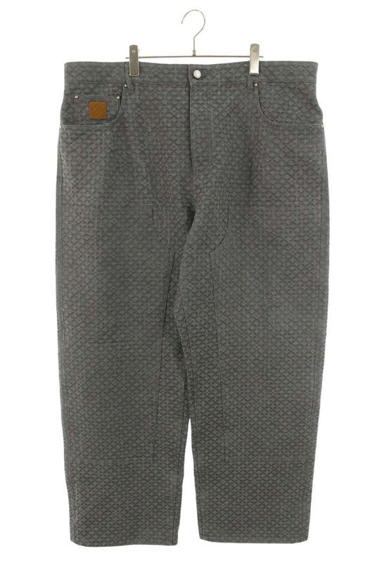LOUISVUITTON 25AW Monogram Double Knee Work Pants Size 60
