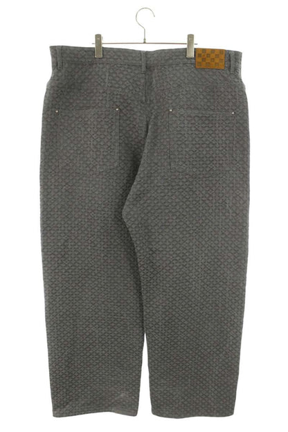 LOUISVUITTON 25AW Monogram Double Knee Work Pants Size 60